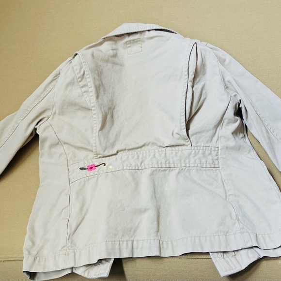 Girls Spring Jacket size M (7/8) - Picture 6 of 8